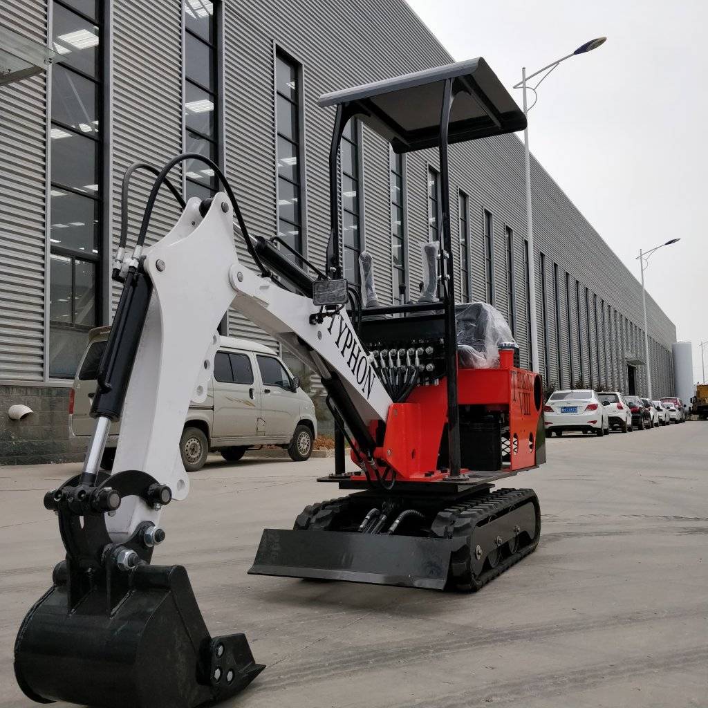 TYPHON TERROR VIII 800kg Mini Excavator Typhon Machinery