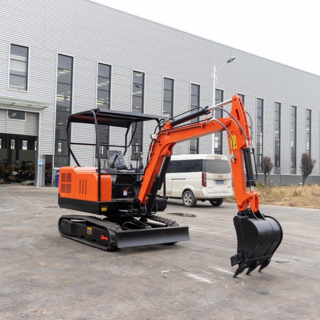 Top Compact & Mini Excavator Diggers- TYPHON Machinery