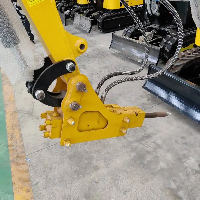Top Compact & Mini Excavator Diggers- TYPHON Machinery