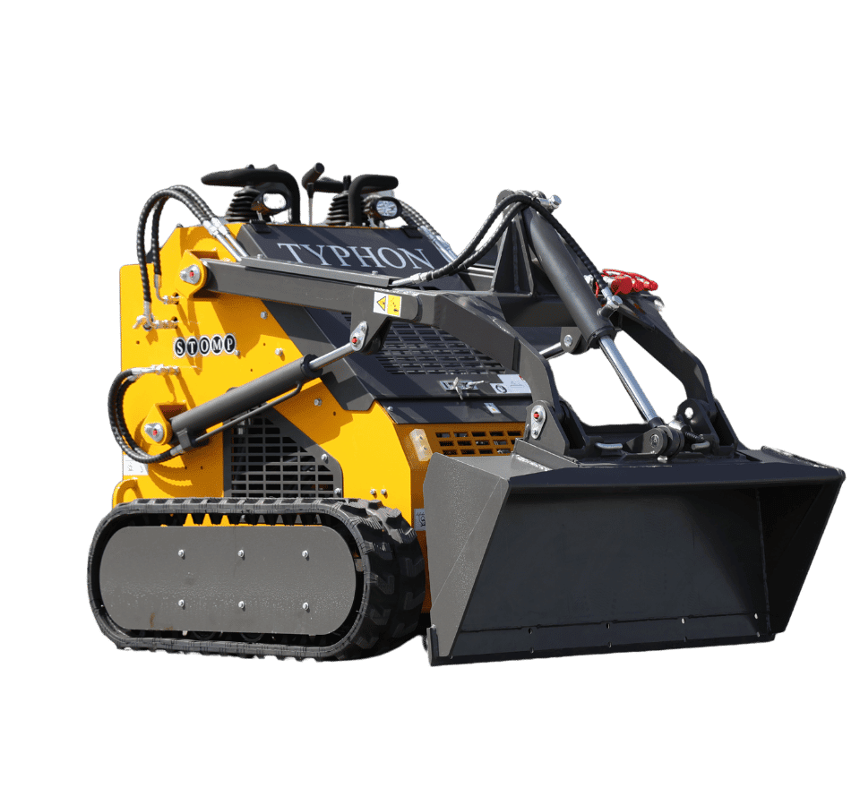 Top Compact & Mini Excavator Diggers- TYPHON Machinery