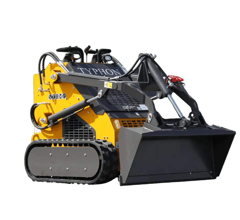 Top Compact & Mini Excavator Diggers- TYPHON Machinery