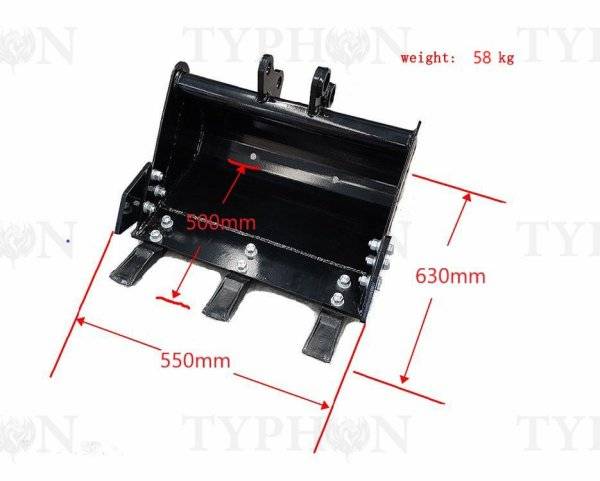 Top Compact & Mini Excavator Diggers- TYPHON Machinery