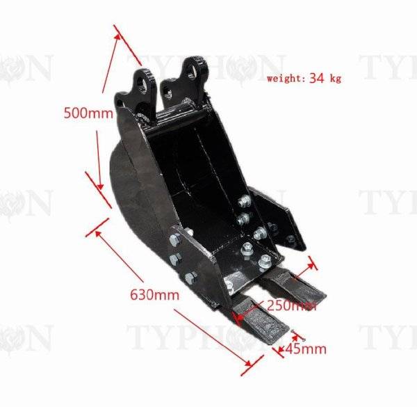 Top Compact & Mini Excavator Diggers- TYPHON Machinery