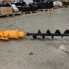 2.5 ton Excavator Attachment Hydraulic Earth Auger Post Hole Digger 8inch Dia - Image 4