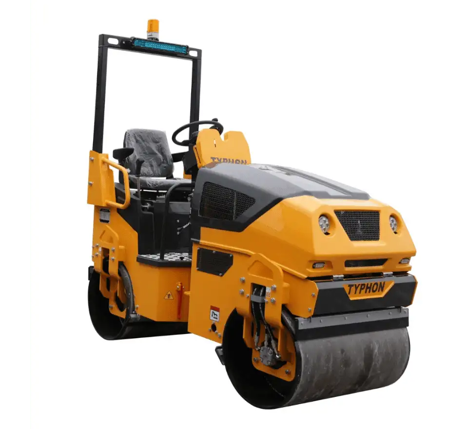 Top Compact & Mini Excavator Diggers- TYPHON Machinery