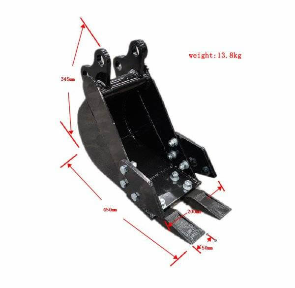 Top Compact & Mini Excavator Diggers- TYPHON Machinery