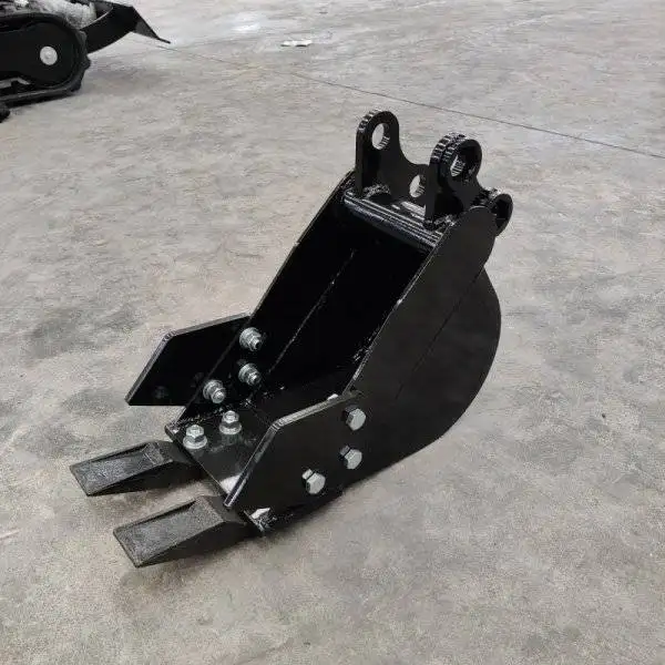 200mm Narrow Bucket Attachment for TYPHON Mini Excavators USA - Image 7