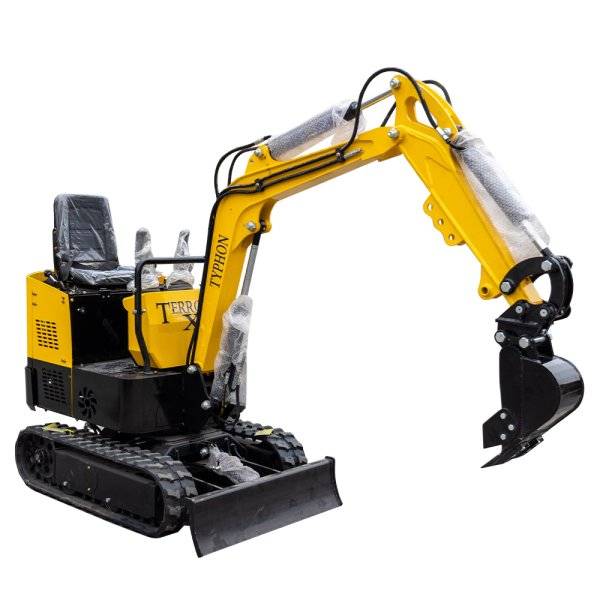 Top Compact & Mini Excavator Diggers- TYPHON Machinery