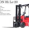 2024 TYPHON 2 Ton Rated Capacity Electric Forklift Lifter Lift Truck USA - Image 3