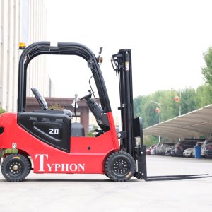 2024 TYPHON 2 Ton Rated Capacity Electric Forklift Lifter Lift Truck USA