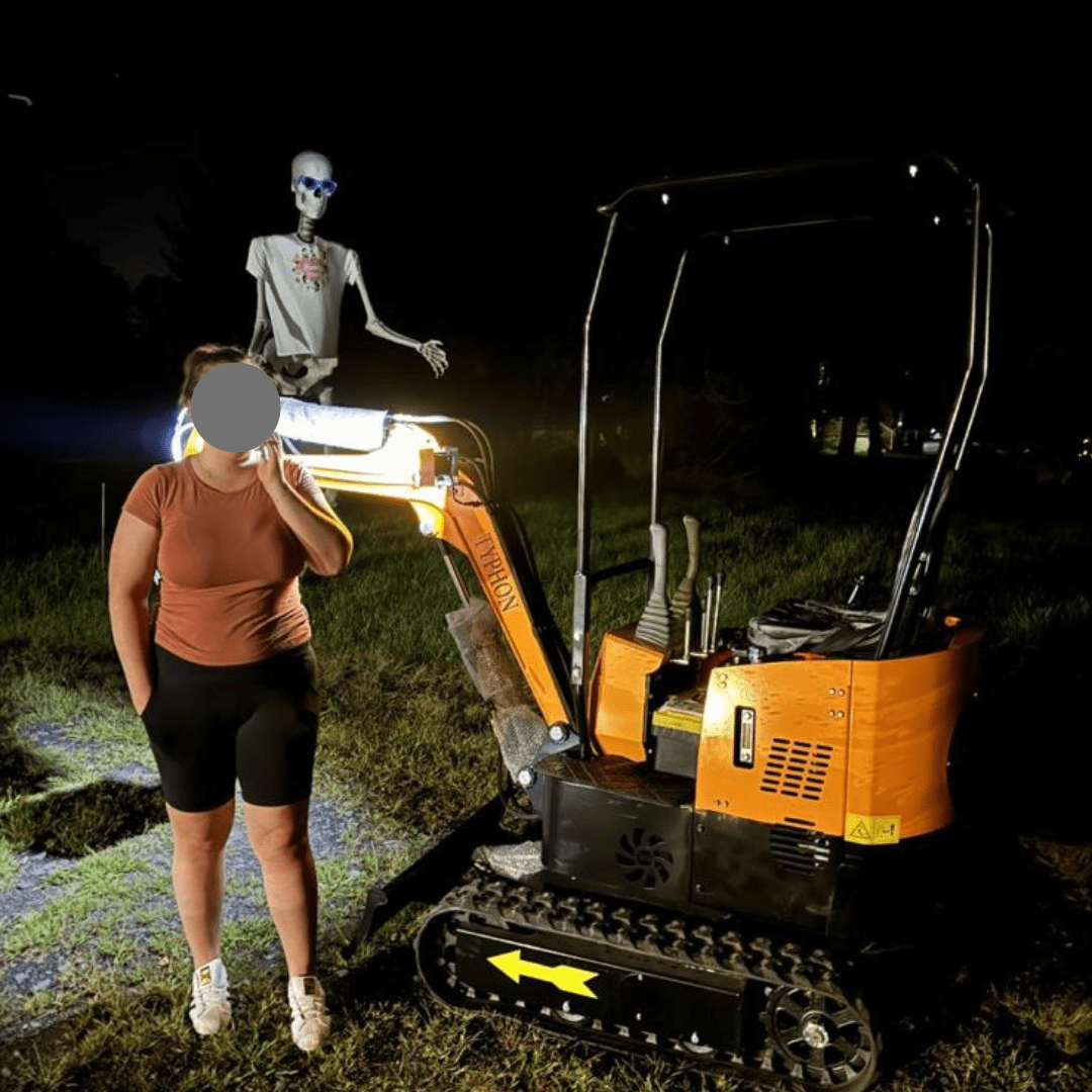 Top Compact & Mini Excavator Diggers- TYPHON Machinery Top Compact & Mini Excavator Diggers- TYPHON Machinery
