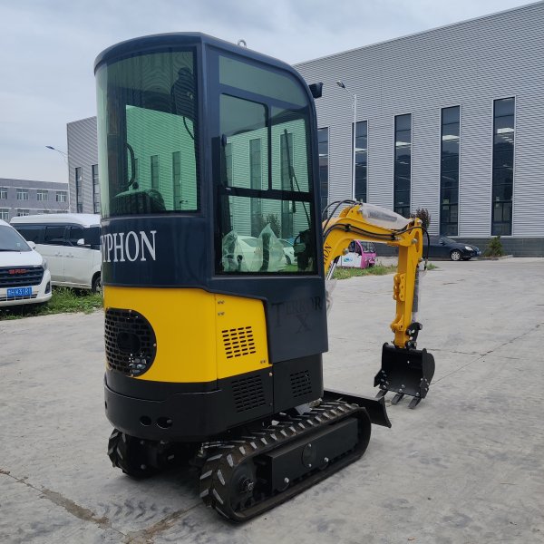 Top Compact & Mini Excavator Diggers- TYPHON Machinery