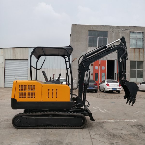 Top Compact & Mini Excavator Diggers- TYPHON Machinery