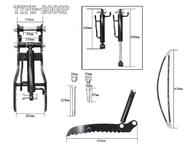 Top Compact & Mini Excavator Diggers- TYPHON Machinery