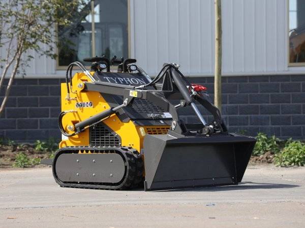 Top Compact & Mini Excavator Diggers- TYPHON Machinery