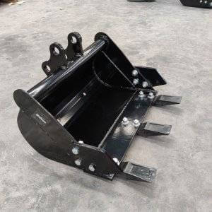 500mm Trenching Bucket General Purpose w teeth for Mini Excavator USA