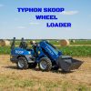 New TYPHON Wheel Loader with Kubota D1105 engine 24 hp 1 ton Load USA - Image 7