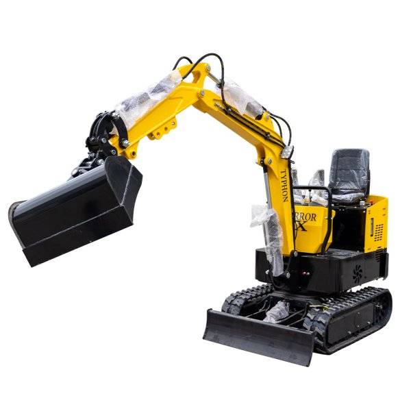 Top Compact & Mini Excavator Diggers- TYPHON Machinery