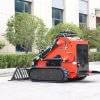 Skid Steer Loader Attachment Rock Bucket USA - Image 2