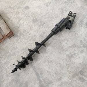 Auger Drill Attachment for Mini Excavators