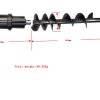 TYPHON Attachments Auger Drill Attachment for Mini Excavators Machinery USA - Image 3