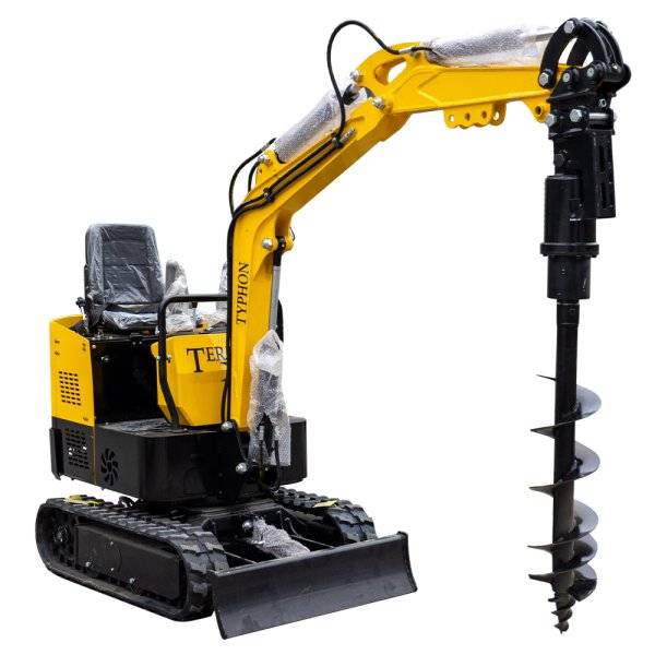 Top Compact & Mini Excavator Diggers- TYPHON Machinery