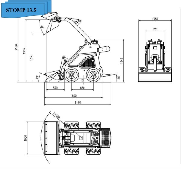 Top Compact & Mini Excavator Diggers- TYPHON Machinery