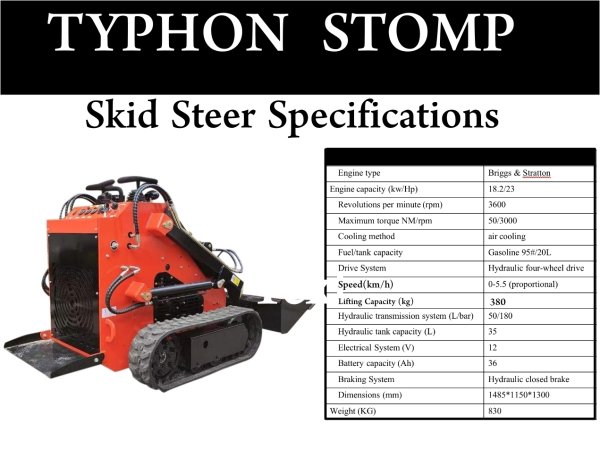 Top Compact & Mini Excavator Diggers- TYPHON Machinery