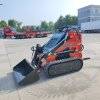 Brand New TYPHON STOMP 1,800lbs Mini Skid Steer 23HP Gas EPA Engine USA - Image 5