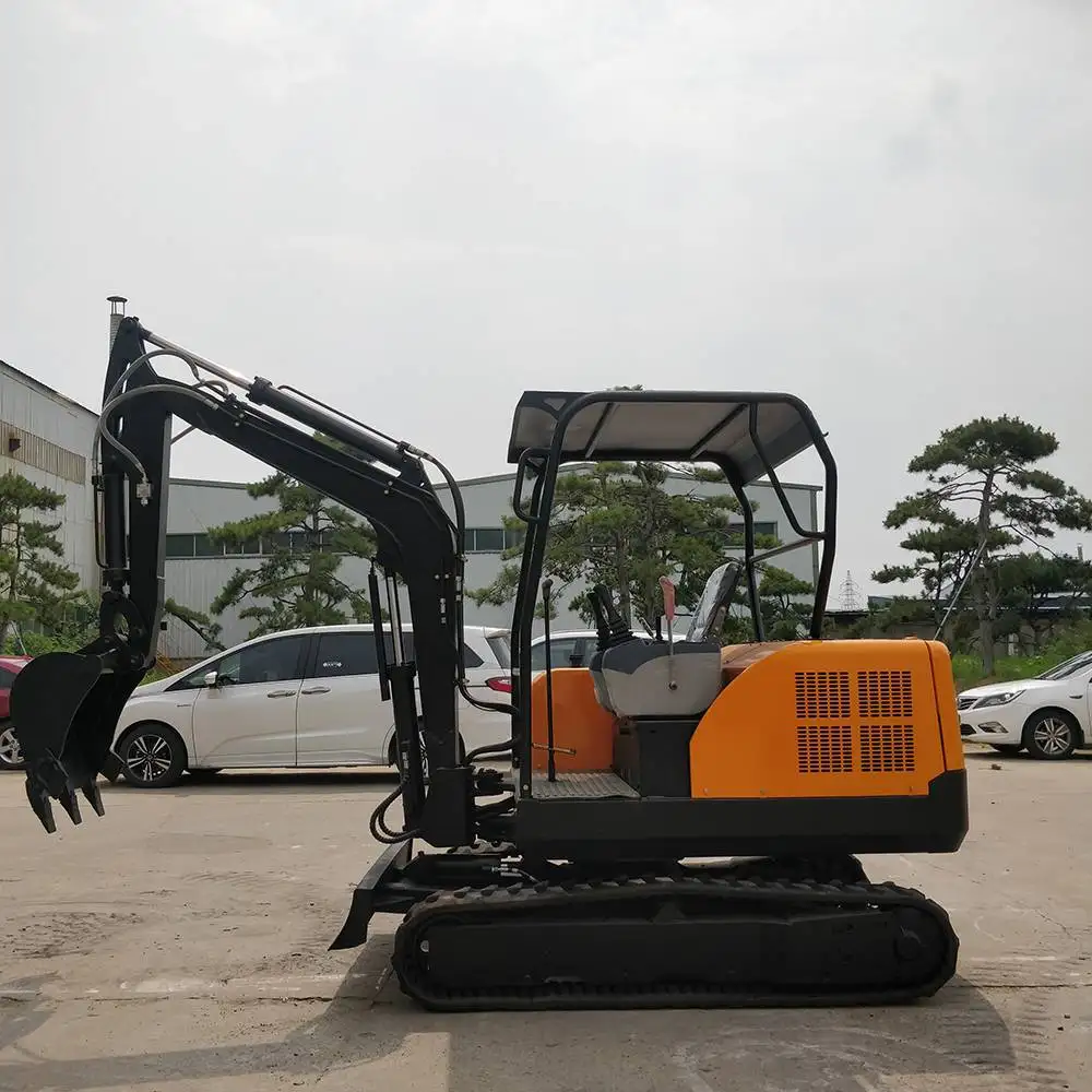 Types of excavator