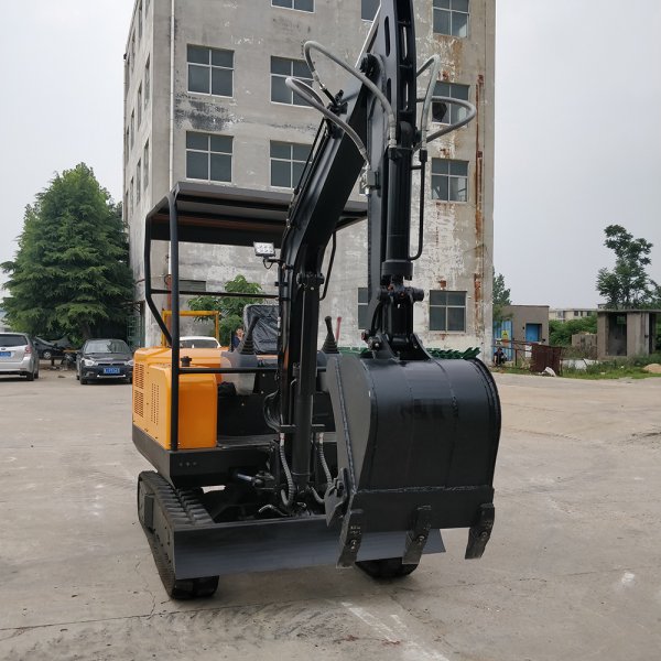 Top Compact & Mini Excavator Diggers- TYPHON Machinery