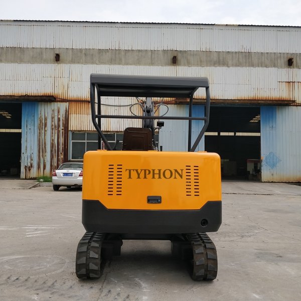 Top Compact & Mini Excavator Diggers- TYPHON Machinery