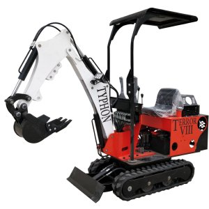 Brand New TYPHON TERROR VIII 800kg Mini Excavator USA