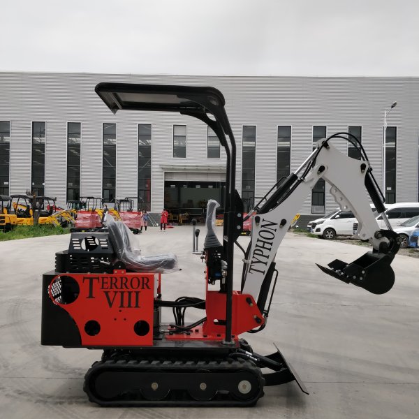 Top Compact & Mini Excavator Diggers- TYPHON Machinery