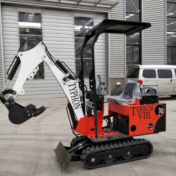 Top Compact & Mini Excavator Diggers- TYPHON Machinery