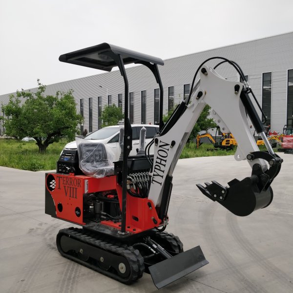 Top Compact & Mini Excavator Diggers- TYPHON Machinery