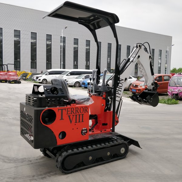 Top Compact & Mini Excavator Diggers- TYPHON Machinery