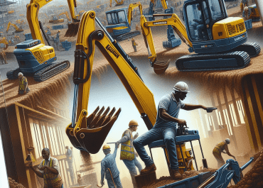 Compact Mini Excavators