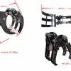 TYPHON Attachments Grapple Attachment for Mini Excavators Grabber USA - Image 3