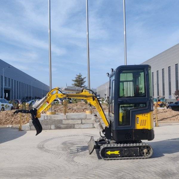 Top Compact & Mini Excavator Diggers- TYPHON Machinery