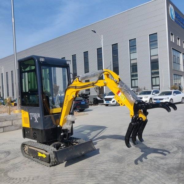 Top Compact & Mini Excavator Diggers- TYPHON Machinery