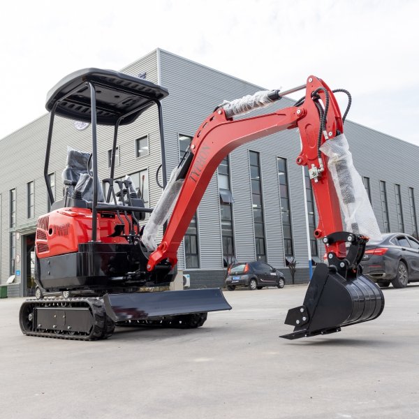 Top Compact & Mini Excavator Diggers- TYPHON Machinery