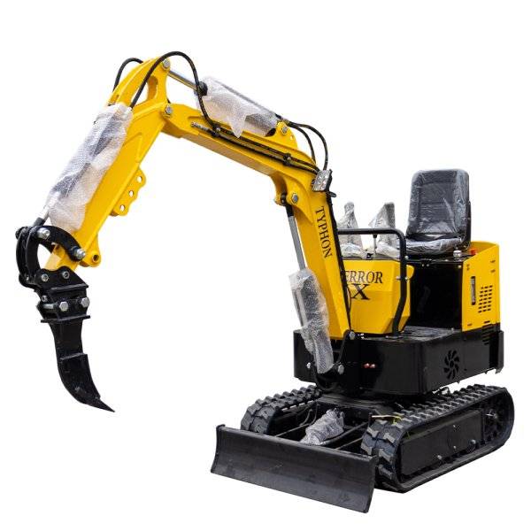 Top Compact & Mini Excavator Diggers- TYPHON Machinery