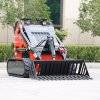 Skid Steer Loader Attachment Rock Bucket USA - Image 11