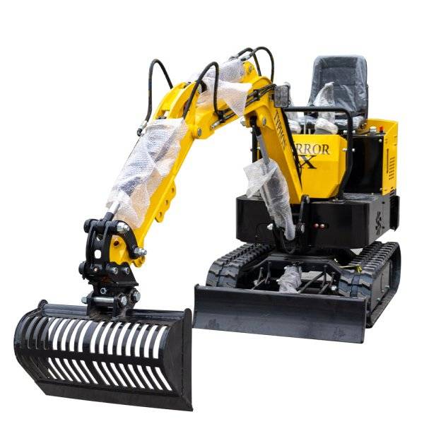 Top Compact & Mini Excavator Diggers- TYPHON Machinery