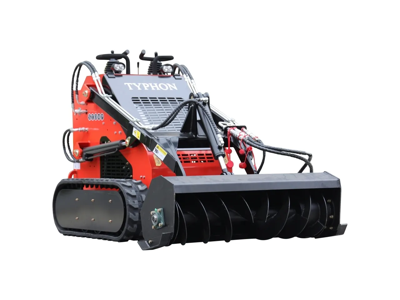 Top Compact & Mini Excavator Diggers- TYPHON Machinery