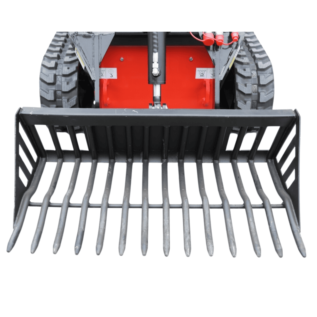 Top Compact & Mini Excavator Diggers- TYPHON Machinery Skid Steer Loader Attachment