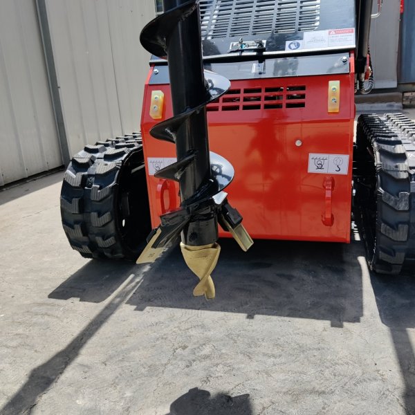 Skid Steer Loader Earth Auger Attachment - Image 8