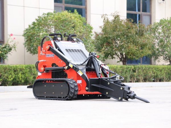 Top Compact & Mini Excavator Diggers- TYPHON Machinery