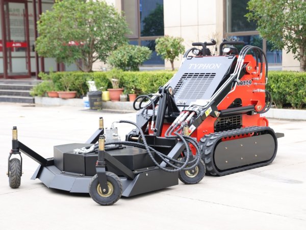 Top Compact & Mini Excavator Diggers- TYPHON Machinery